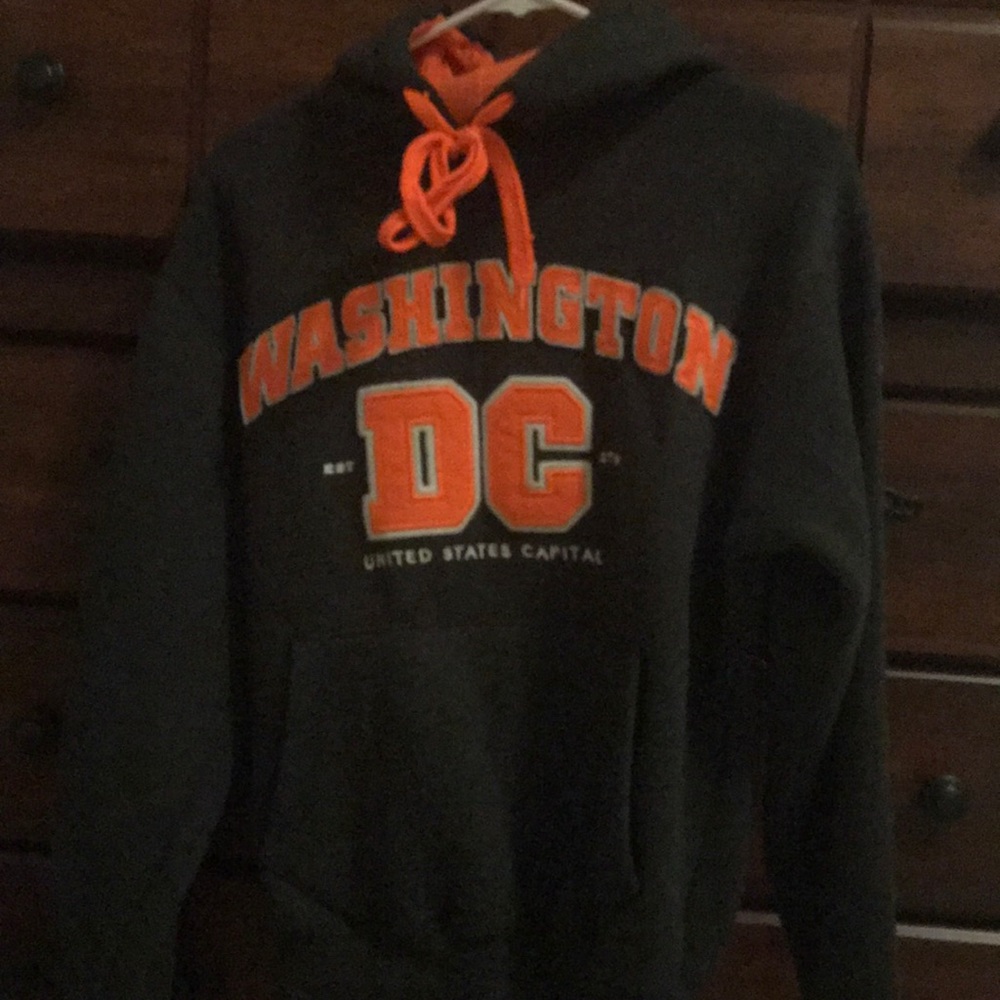 Washington DC Tourist Hoodie